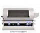Fire Magic 36-inch Echelon Diamond Built-In Gas Grill with Digital Thermometer | 3 Burners