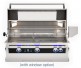 Fire Magic 36-inch Echelon Diamond Built-In Gas Grill with Digital Thermometer | 3 Burners