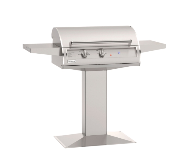 Fire Magic 30-inch Post Mounted Analog Electric Grill