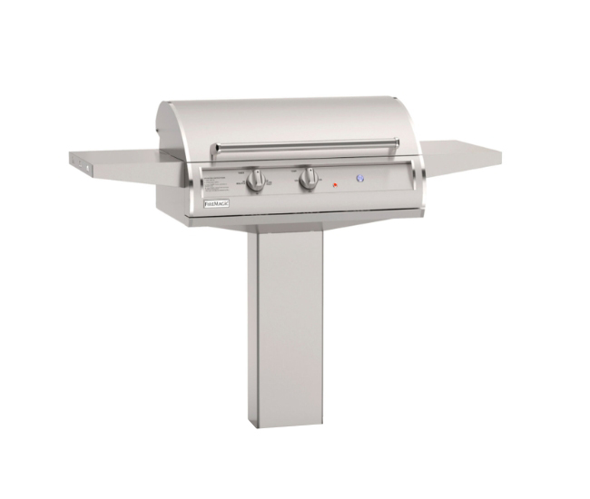 Fire Magic 30-inch Analog Electric In-Ground Post-Mount Grill 
