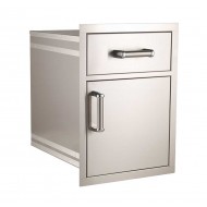 Fire Magic Flush Mount Medium Pantry Door/Drawer Combo