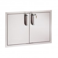 Fire Magic Locking Flush Mount 20  x 30 Double Access Doors