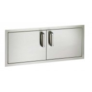 DISPLAY Fire Magic Flush Mount 38-inch Double Access Door (Reduced Height) with Soft Close System
