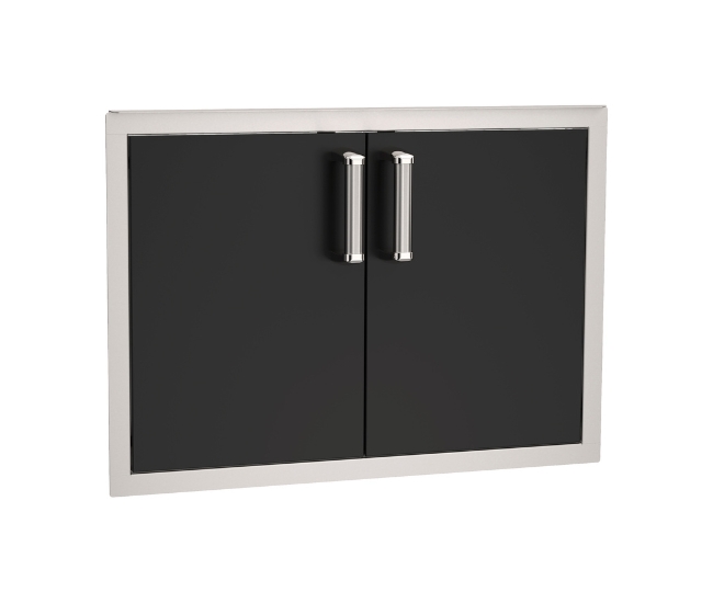 Fire Magic Echelon Black Double Access Door