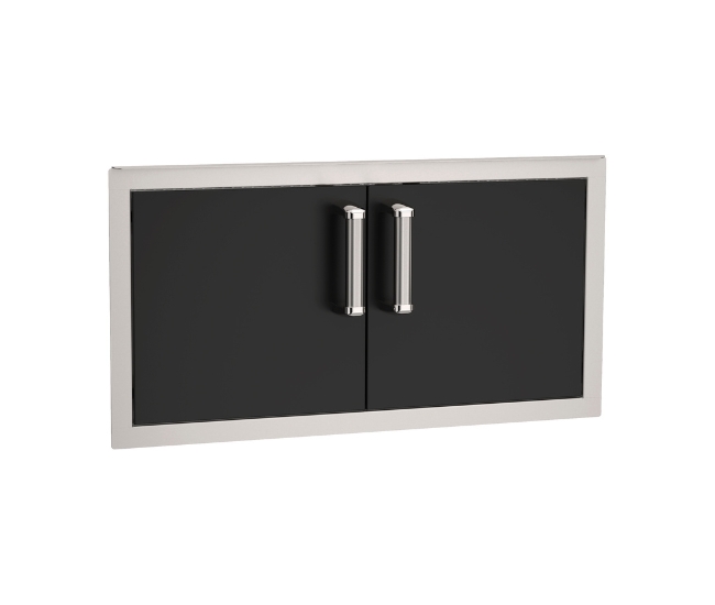 Fire Magic Echelon Black Double Access Door