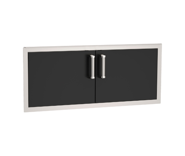 Fire Magic Echelon Black Double Access Door