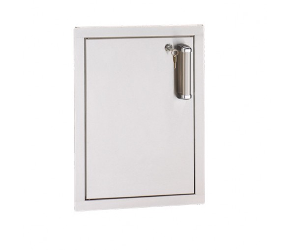 Fire Magic Locking Flush Mount 20  x 14 Single Access Door, Left Hinge