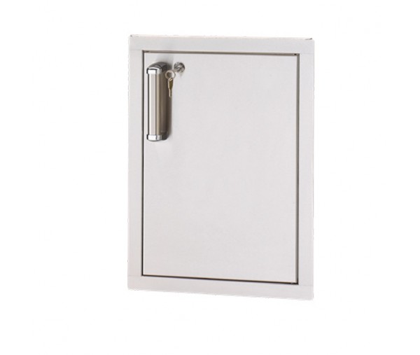 Fire Magic Locking Flush Mount 20  x 14 Single Access Door, Right Hinge