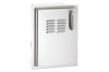 Fire Magic Flush Mount Door W/Tank Tray/Louvers, Left Hinge  + $694.00 