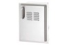 Fire Magic Flush Mount Door W/Tank Tray/Louvers, Right Hinge  + $694.00 