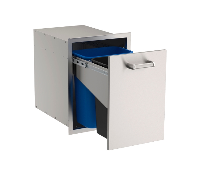 Fire Magic Double Trash Cabinet