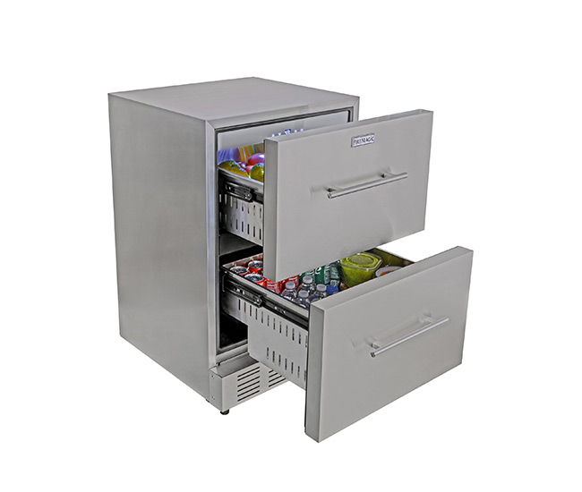 Fire Magic Cold Storage Double Drawer Refrigerator