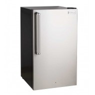 Fire Magic Premium, 4.2 Cubic Foot Refrigerator, with Locking Door, Right Hinged