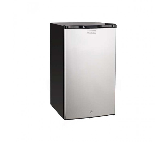 Fire Magic Refrigerator, 4 Cubic Foot with Locking Door