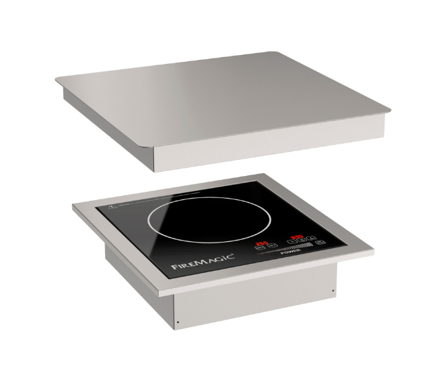 Fire Magic Electric Built-In Outdoor Induction Cooktop