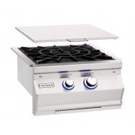 Fire Magic Aurora Power Burner with Porcelain Cast Iron Grid