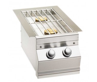 DISPLAY - Fire Magic Aurora Double Side Burner