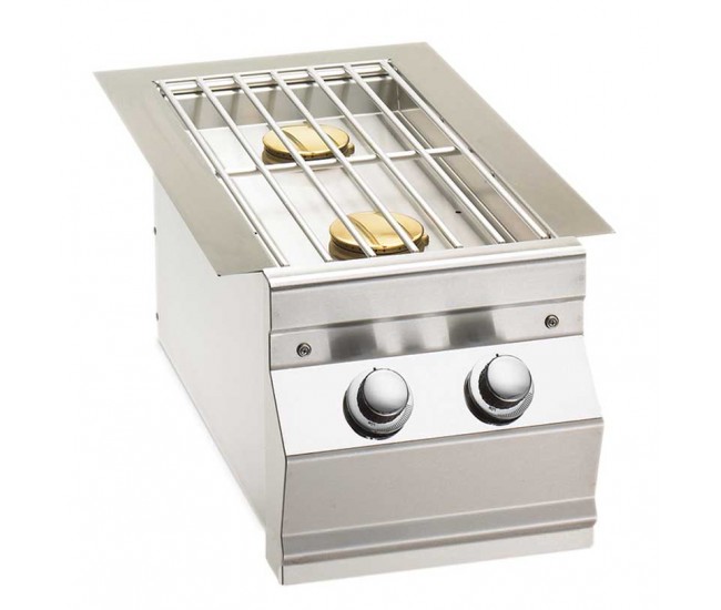 DISPLAY - Fire Magic Aurora Double Side Burner