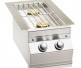 DISPLAY - Fire Magic Aurora Double Side Burner