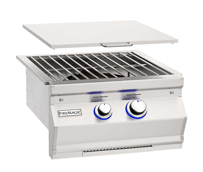 Fire Magic Aurora Power Burner with Stainless Steel Grid