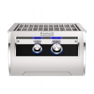 Fire Magic Echelon Diamond Series Power Burner w/ Stainless Steel Cooking Grid