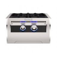 Fire Magic Echelon Diamond Series Power Burner w/ Porcelain Cast Iron Cooking Grid