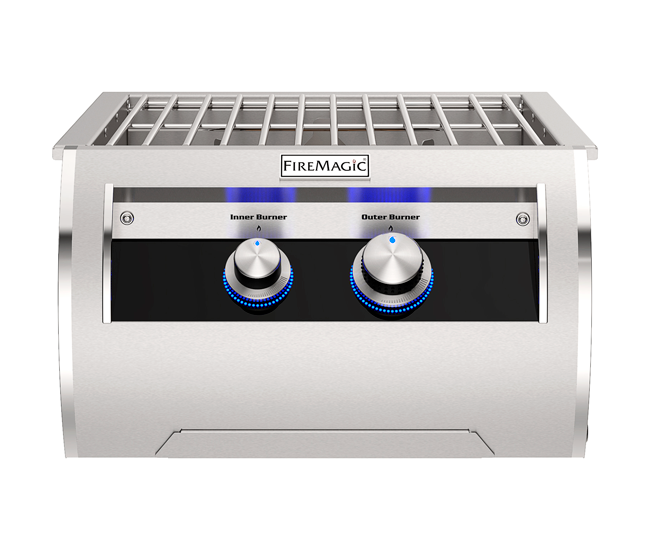 Fire Magic 48-inch Echelon Diamond Portable Gas Grill with Digital Thermometer & Power Burner | 4 Burners