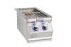 Aurora Double Side Burner, Propane  + $1,740.60 