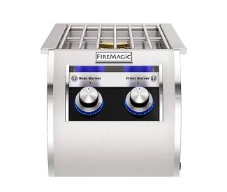 Fire Magic Echelon Diamond Double Side Burner