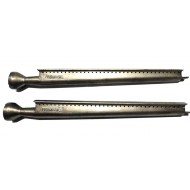 Fire Magic 19-inch Cast Stainless Steel Burners for Elite, Monarch, Regal 2, Custom 2 and Deluxe Grills, Pair