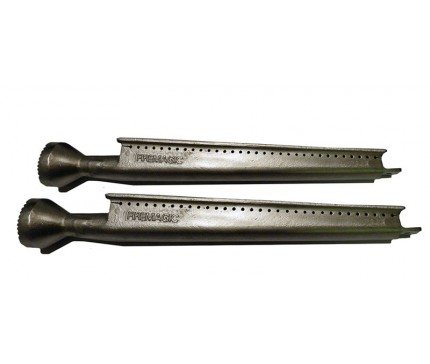 Fire Magic 15-inch Cast Stainless Steel Burners for Regal 1 and Custom 1 Grills, Pair