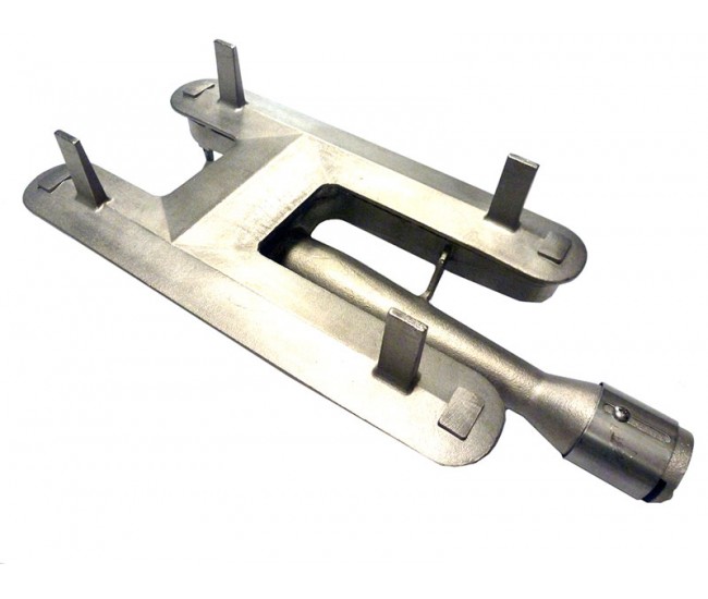 Fire Magic Cast Stainless Steel E Burner for all Aurora A430, A540, and A830 Grills