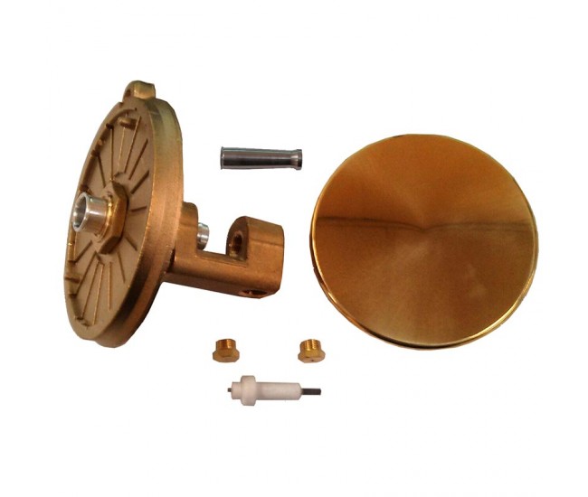 Fire Magic Burner Assembly for Single and Double Side Burners (Pre 2009)