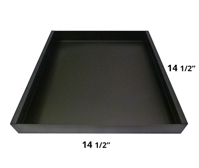 Fire Magic Black Painted Steel Charcoal Pan