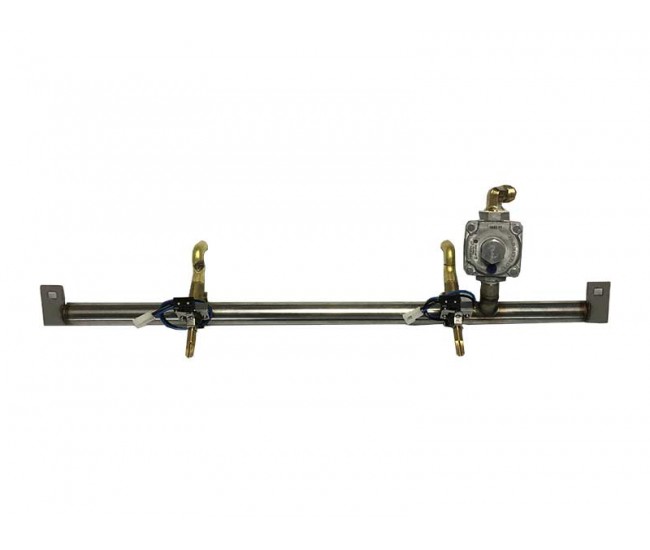Fire Magic Manifold with Valves And Fittings for A530, A430, C430 Grills without Backburner (2009-2011)