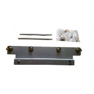 Fire Magic Burner Manifold with Orifices And Tube Fitting for Custom 2 Grills (Pre 2001)