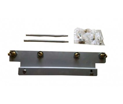 Fire Magic Burner Manifold with Orifices And Tube Fitting for Custom 2 Grills (Pre 2001)