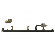 Fire Magic Manifold with Valves And Fittings for Regal Grills without Backburner, Built-In (Pre 2001)