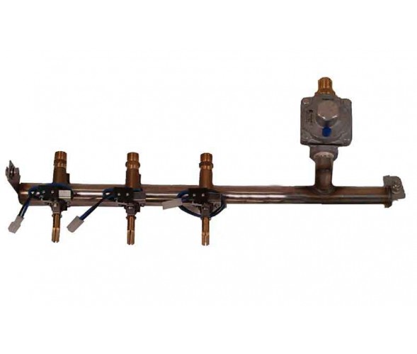 Fire Magic Valve Manifold with Valves And Fittings for Regal 1 Countertop Grills, Without Backburner