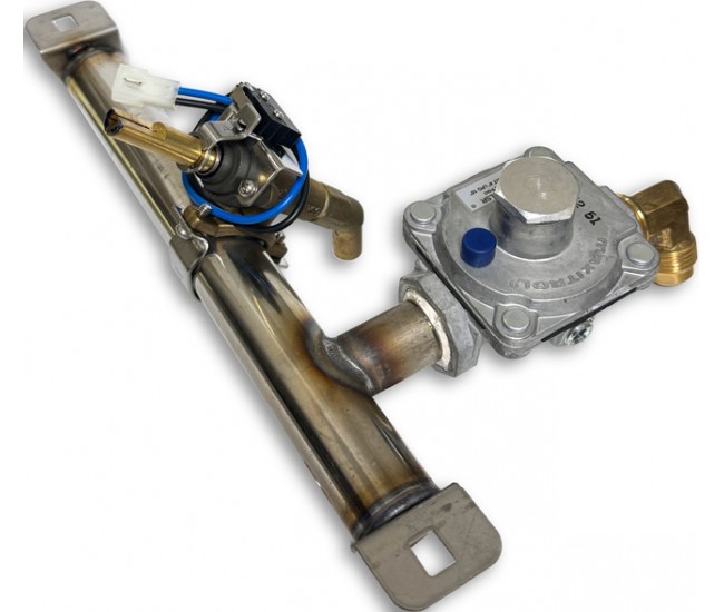 Fire Magic Manifold with Valves And  Fittings for Single Side Burner (2007-2008)