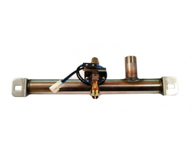 Fire Magic Manifold with Valves And Fittings for Single Side Burner, Built-In
