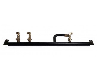 Fire Magic Manifold with Valves And Fittings for Custom Series Grills with Backburner, Built-In (Pre 2001)