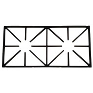 Fire Magic Porcelain Cast Iron Cooking Grid for Double Side Burner