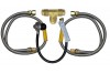 Built-In Grill and Side Burner Connector Package  + $177.30 