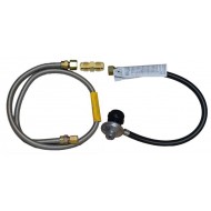Fire Magic Built-In Connector Package, Propane Gas