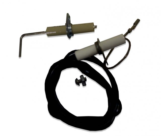 Fire Magic Ignitor Electrode with Wire (Single Rod), Backburner (Pre 2001)