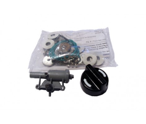 Fire Magic Spark Generator with Bracket, Knob And Ground Wire for Deluxe Classic Countertop Grills