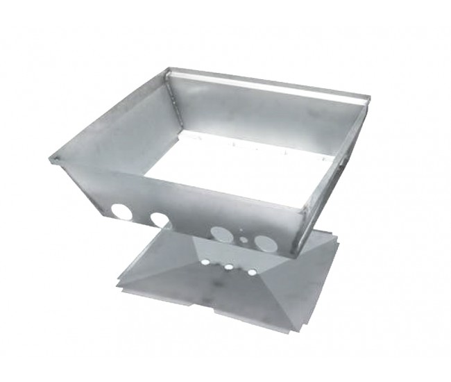 Fire Magic Frame, Stainless Steel Liner Kit for Regal 1 Grills with Backburner