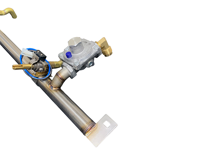 Fire Magic Manifold with Valves And Fittings for A660, A540, C540 without Backburner, Built-In (2009-2019)