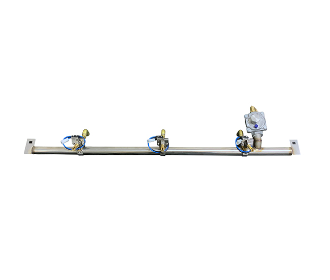Fire Magic Manifold with Valves And Fittings for A660, A540, C540 without Backburner, Built-In (2009-2019)